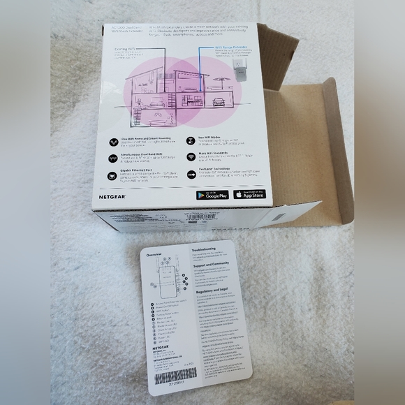 Netgear WiFi Mesh Extender - Picture 4 of 4